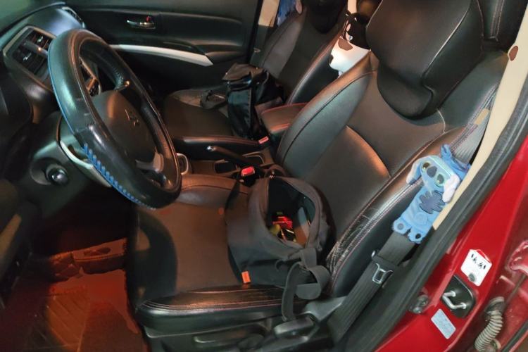 Used Suzuki S-Cross 2014 1.6L CVT Two-Wheel Drive Elite Version Left Front Seat