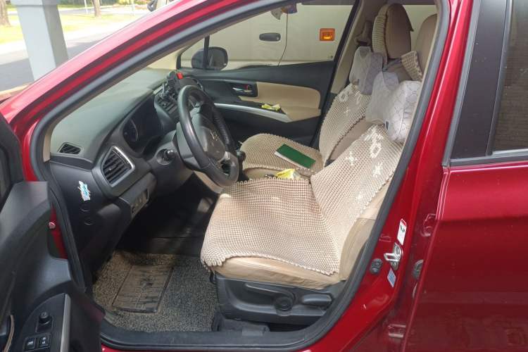Used Suzuki S-Cross 2014 1.6L Manual Two-Wheel Drive Entry Model Left Front Seat