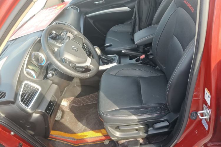Used Suzuki S-Cross 2014 1.6L CVT Two-Wheel Drive Elite Version Left Front Seat