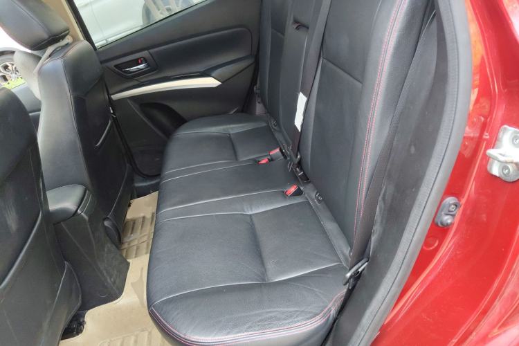 Used Suzuki S-Cross 2014 1.6L CVT Two-Wheel Drive Elite Version Left Rear Seat