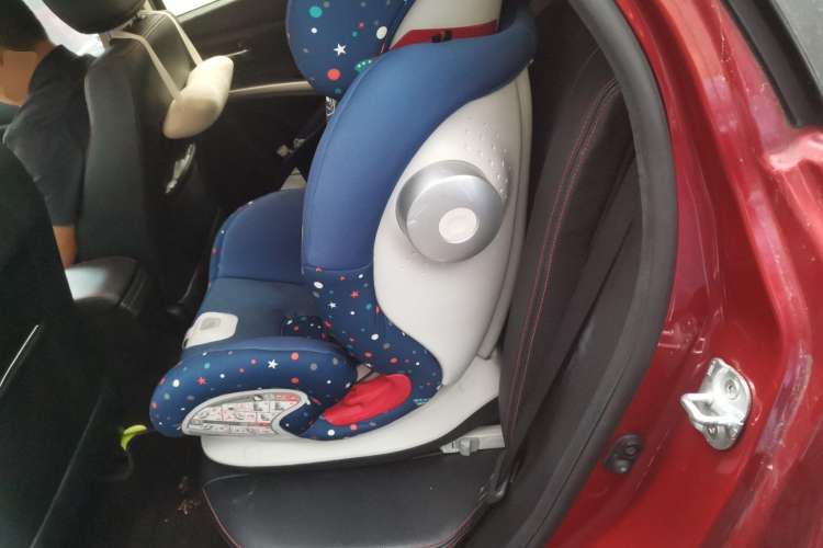 Used Suzuki S-Cross 2014 1.6L CVT Two-Wheel Drive Elite Version Left Rear Seat