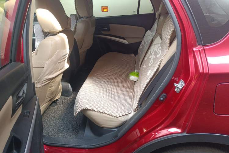 Used Suzuki S-Cross 2014 1.6L Manual Two-Wheel Drive Entry Model Left Rear Seat