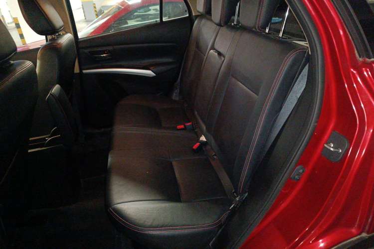 Used Suzuki S-Cross 2014 1.6L CVT Two-Wheel Drive Elite Version Left Rear Seat