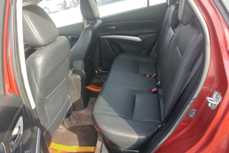 Used Suzuki S-Cross 2014 1.6L CVT Two-Wheel Drive Elite Version Left Rear Seat