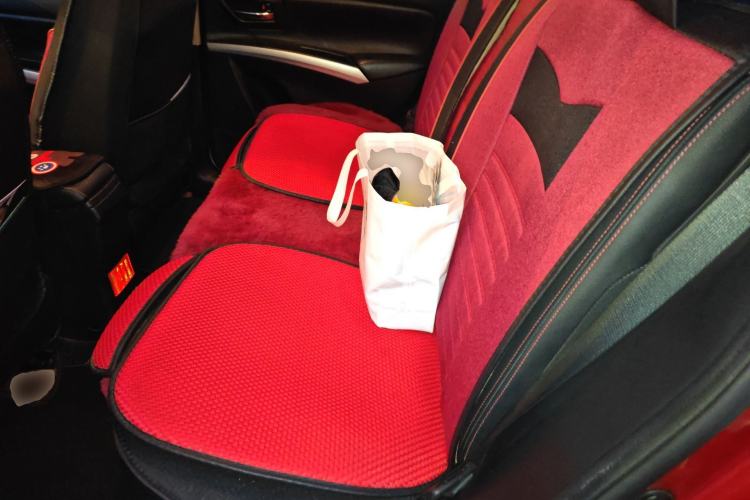 Used Suzuki S-Cross 2014 1.6L Manual Two-Wheel Drive Elite Model Left Rear Seat