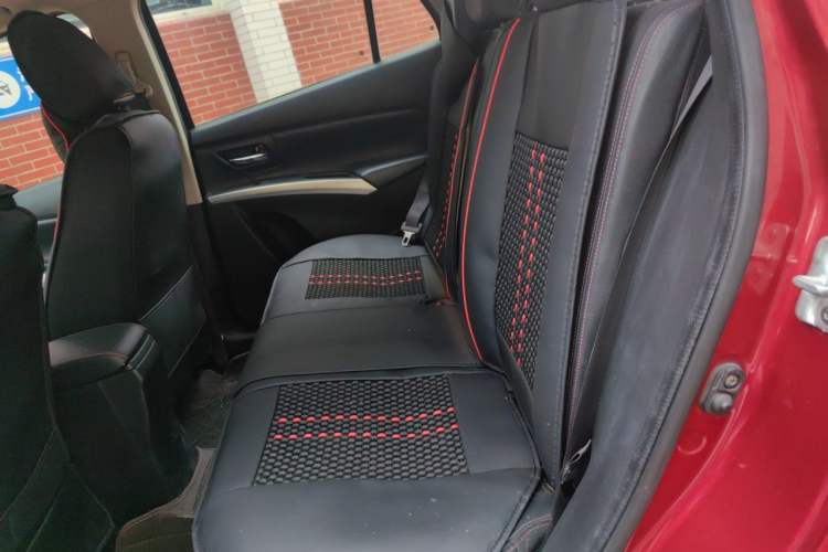 Used Suzuki S-Cross 2014 1.6L CVT Two-Wheel Drive Elite Version Left Rear Seat