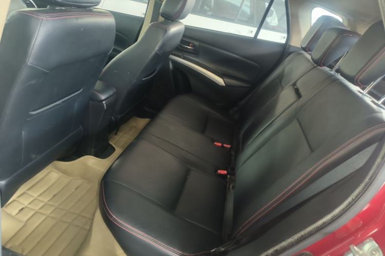 Used Suzuki S-Cross 2014 1.6L CVT Two-Wheel Drive Elite Version Left Rear Seat