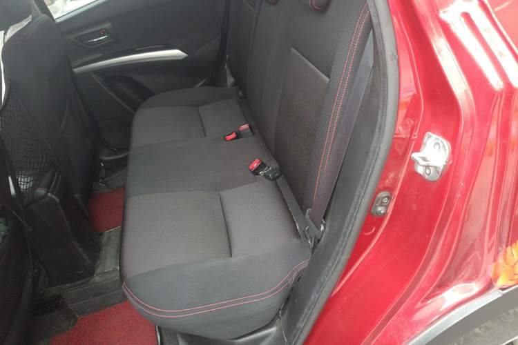 Used Suzuki S-Cross 2014 1.6L Manual Two-Wheel Drive Entry Model Left Rear Seat