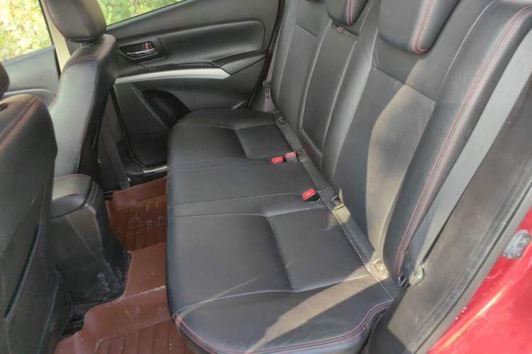 Used Suzuki S-Cross 2014 1.6L Manual Two-Wheel Drive Elite Model Left Rear Seat