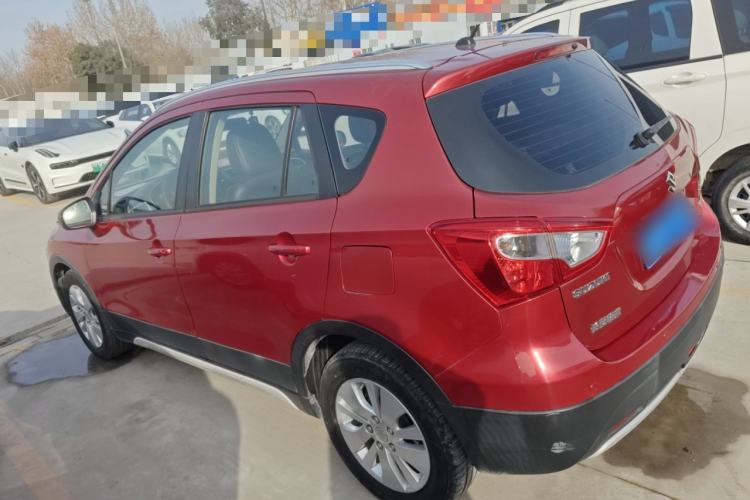Used Suzuki S-Cross 2014 1.6L CVT Two-Wheel Drive Elite Version Left Side