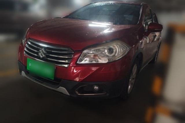Used Suzuki S-Cross 2014 1.6L CVT Two-Wheel Drive Elite Version