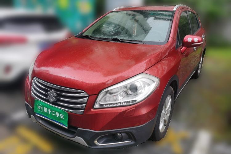 Suzuki S-Cross 2014 1.6L CVT Two-Wheel Drive Elite Version usado Guazi used car, China used car export, Used car for sale, Used cars, Cheapest cars for sale