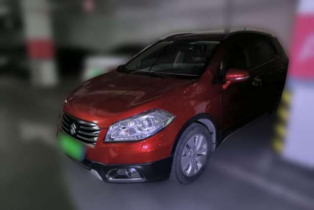 Used Suzuki S-Cross 2014 1.6L Manual Two-Wheel Drive Elite Model