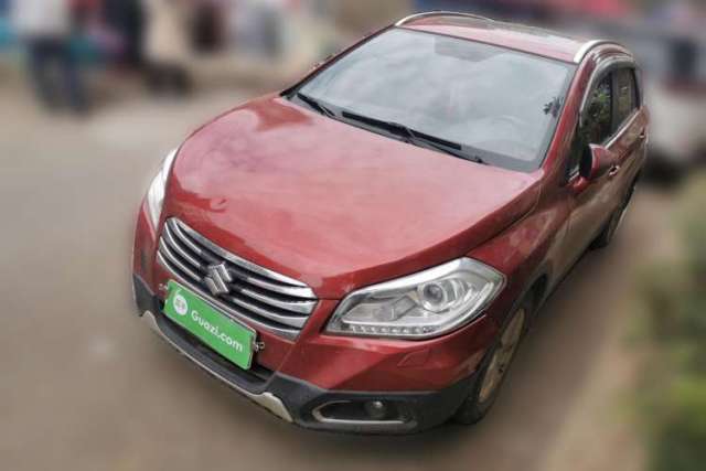 Used Suzuki S-Cross 2014 1.6L Manual Two-Wheel Drive Elite Model