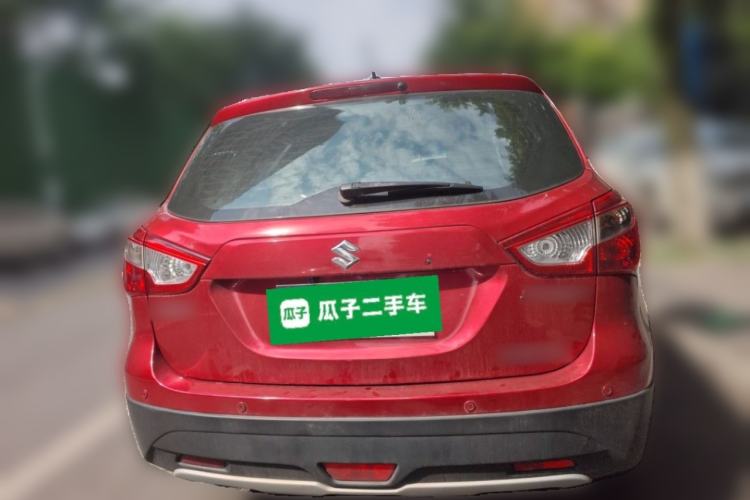 Used Suzuki S-Cross 2014 1.6L CVT Two-Wheel Drive Elite Version Rear
