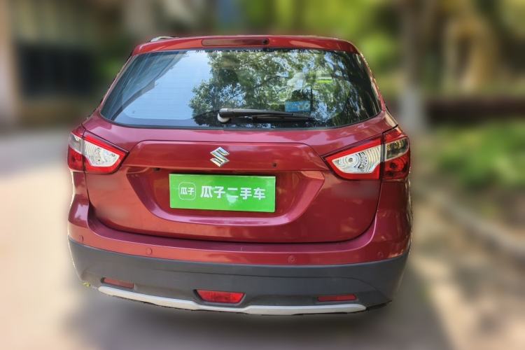 Used Suzuki S-Cross 2014 1.6L CVT Two-Wheel Drive Elite Version Rear