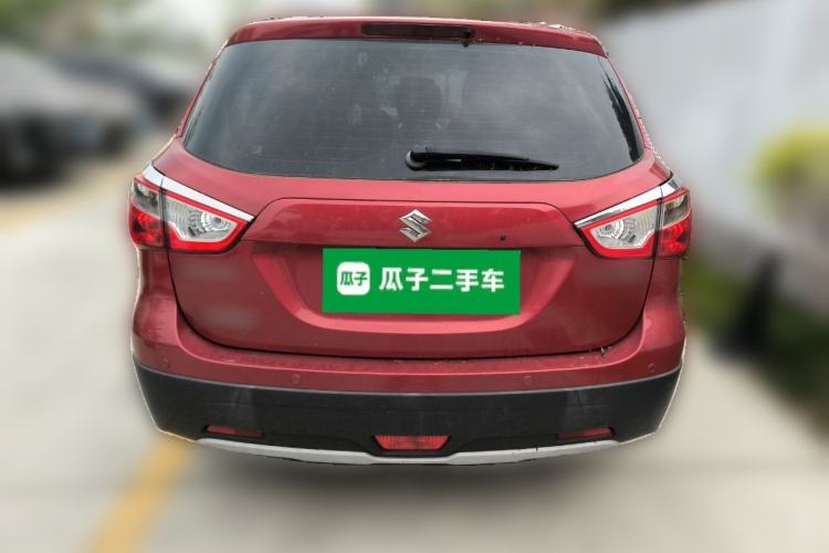 Used Suzuki S-Cross 2014 1.6L CVT Two-Wheel Drive Elite Version Rear