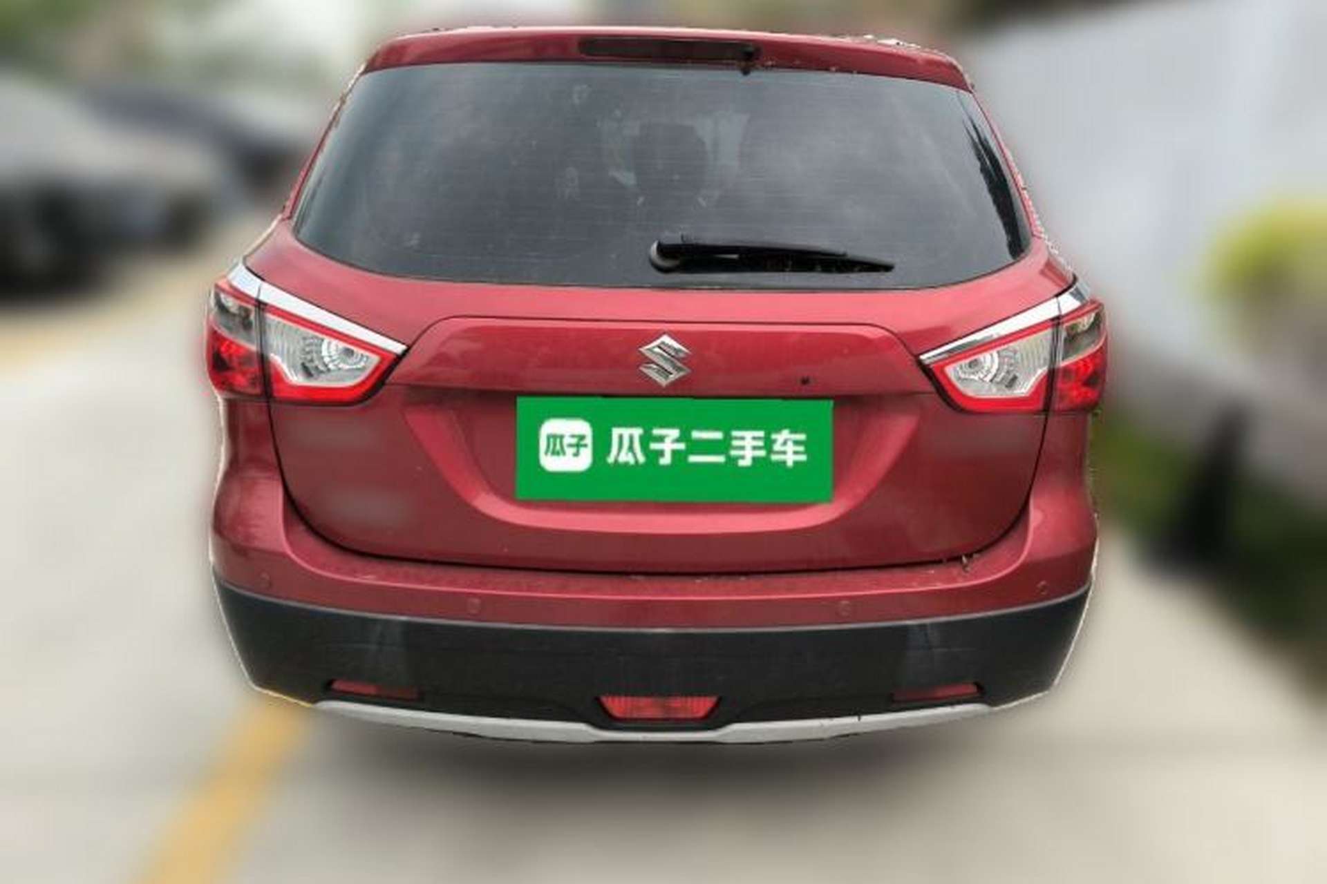 Used Suzuki S-Cross 2014 1.6L CVT Two-Wheel Drive Elite Version Rear