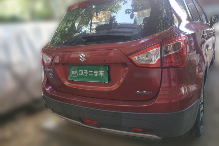 Used Suzuki S-Cross 2014 1.6L CVT Four-Wheel Drive Luxury Version Rear