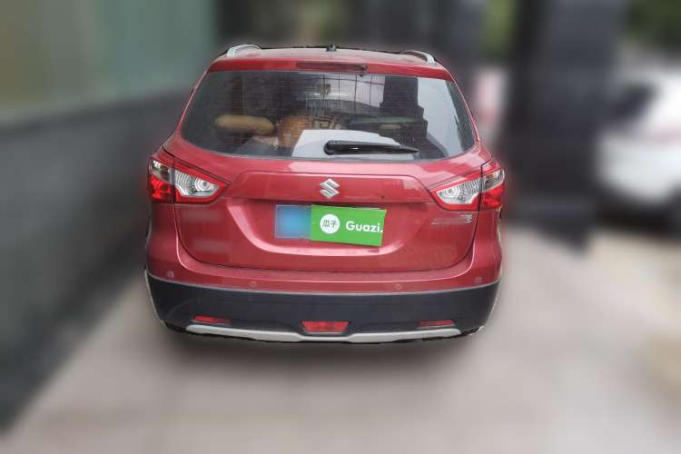 Used Suzuki S-Cross 2014 1.6L CVT Two-Wheel Drive Elite Version Rear