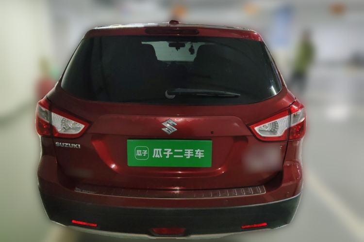 Used Suzuki S-Cross 2014 1.6L CVT Two-Wheel Drive Elite Version Rear