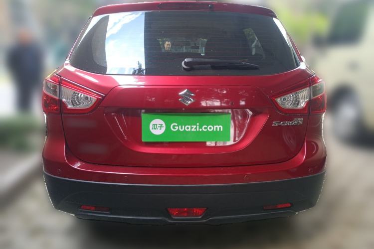 Used Suzuki S-Cross 2014 1.6L Manual Two-Wheel Drive Entry Model Rear