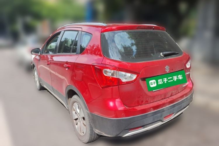 Used Suzuki S-Cross 2014 1.6L CVT Two-Wheel Drive Elite Version Rear Left 45 Deg
