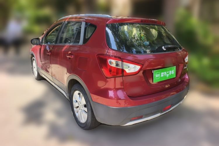 Used Suzuki S-Cross 2014 1.6L CVT Two-Wheel Drive Elite Version Rear Left 45 Deg