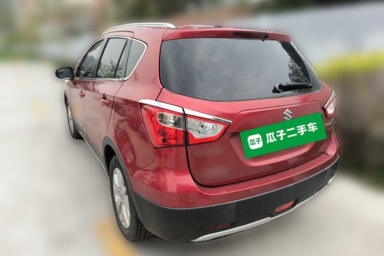 Used Suzuki S-Cross 2014 1.6L CVT Two-Wheel Drive Elite Version Rear Left 45 Deg