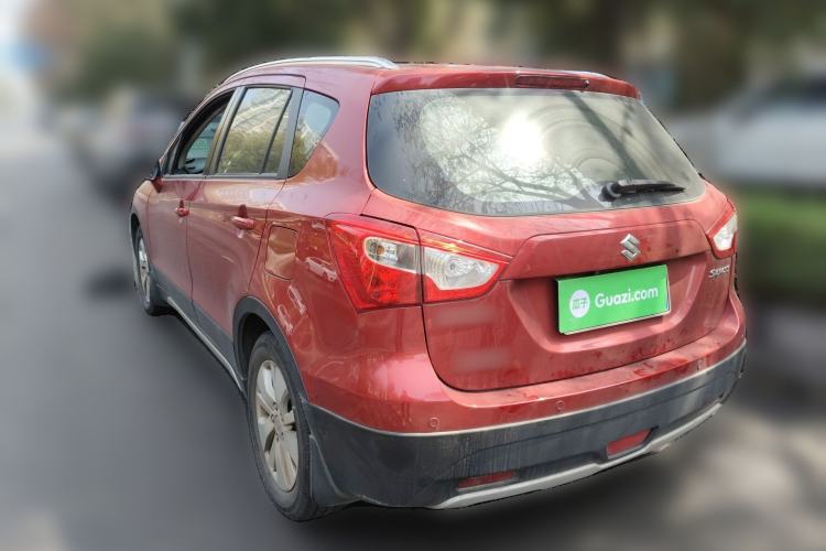 Used Suzuki S-Cross 2014 1.6L CVT Two-Wheel Drive Elite Version Rear Left 45 Deg