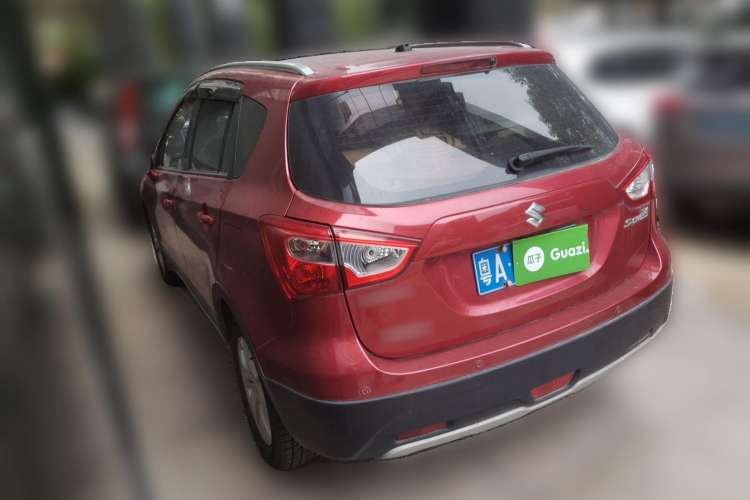 Used Suzuki S-Cross 2014 1.6L CVT Two-Wheel Drive Elite Version Rear Left 45 Deg