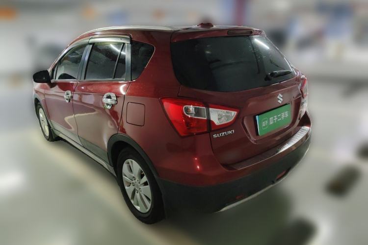 Used Suzuki S-Cross 2014 1.6L CVT Two-Wheel Drive Elite Version Rear Left 45 Deg