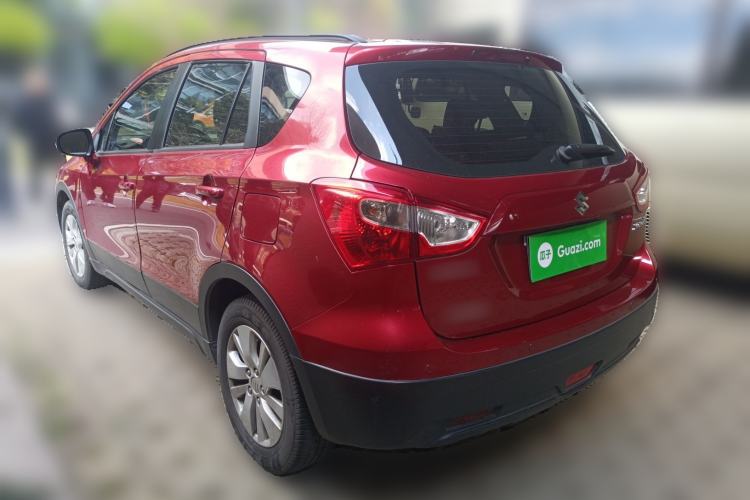 Used Suzuki S-Cross 2014 1.6L Manual Two-Wheel Drive Entry Model Rear Left 45 Deg