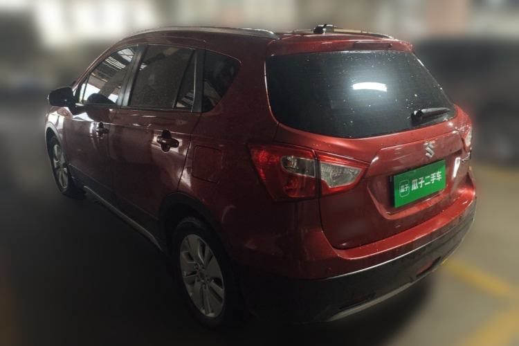 Used Suzuki S-Cross 2014 1.6L CVT Two-Wheel Drive Elite Version Rear Left 45 Deg