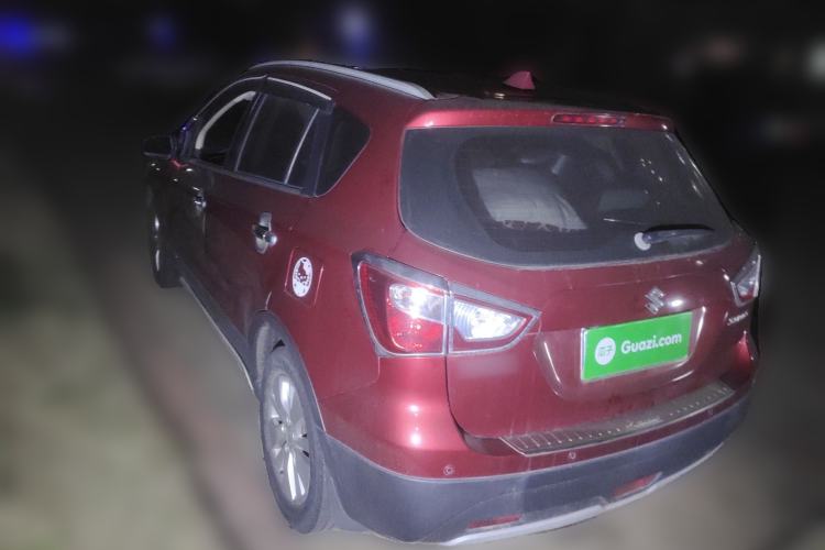 Used Suzuki S-Cross 2014 1.6L CVT Two-Wheel Drive Elite Version Rear Left 45 Deg