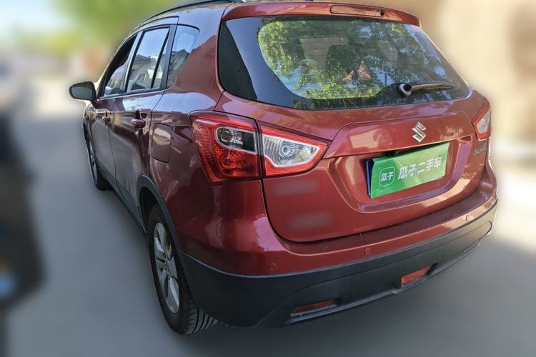 Used Suzuki S-Cross 2014 1.6L CVT Two-Wheel Drive Entry Model Rear Left 45 Deg