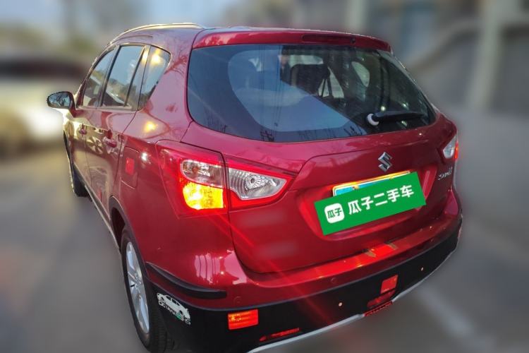 Used Suzuki S-Cross 2014 1.6L Manual Two-Wheel Drive Elite Model Rear Left 45 Deg