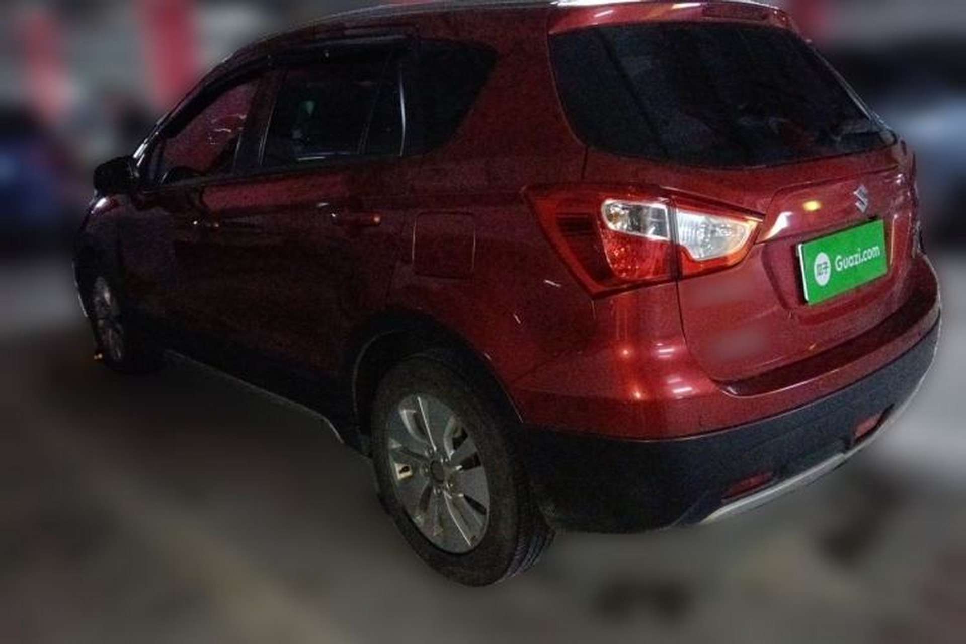 Used Suzuki S-Cross 2014 1.6L CVT Two-Wheel Drive Elite Version Rear Left 45 Deg