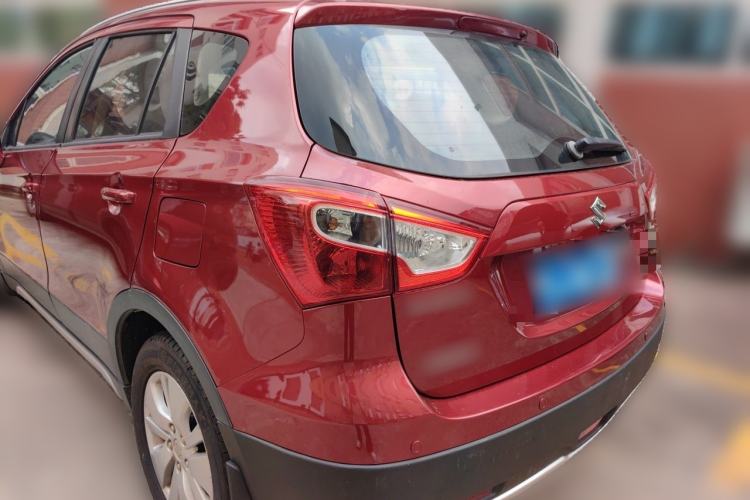 Used Suzuki S-Cross 2014 1.6L CVT Two-Wheel Drive Elite Version Rear Left 45 Deg