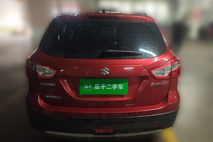 Used Suzuki S-Cross 2014 1.6L CVT Two-Wheel Drive Elite Version Rear