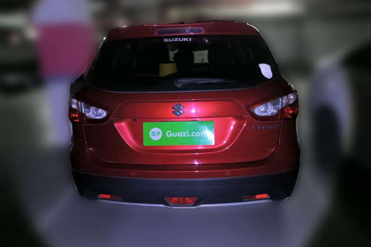 Used Suzuki S-Cross 2014 1.6L Manual Two-Wheel Drive Elite Model Rear