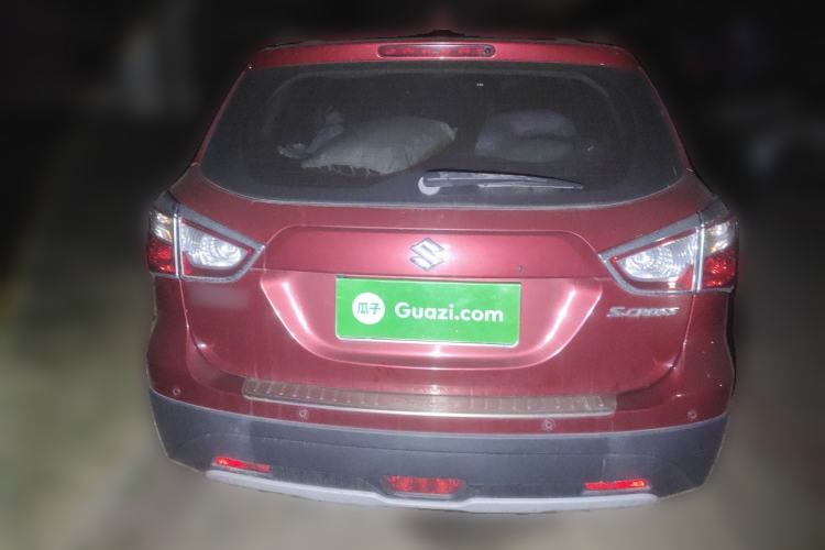 Used Suzuki S-Cross 2014 1.6L CVT Two-Wheel Drive Elite Version Rear