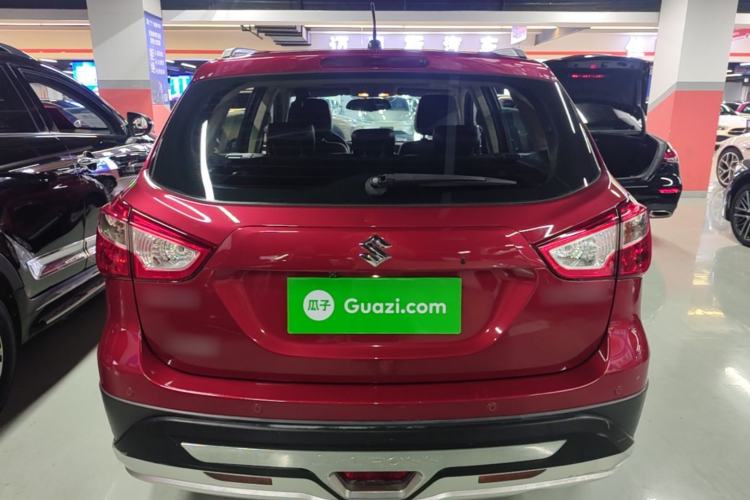 Used Suzuki S-Cross 2014 1.6L CVT Two-Wheel Drive Elite Version Rear