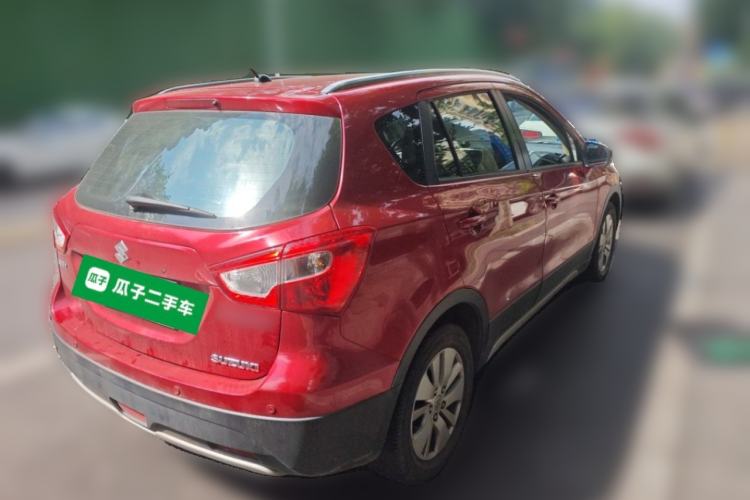 Used Suzuki S-Cross 2014 1.6L CVT Two-Wheel Drive Elite Version Rear Right 45 Deg