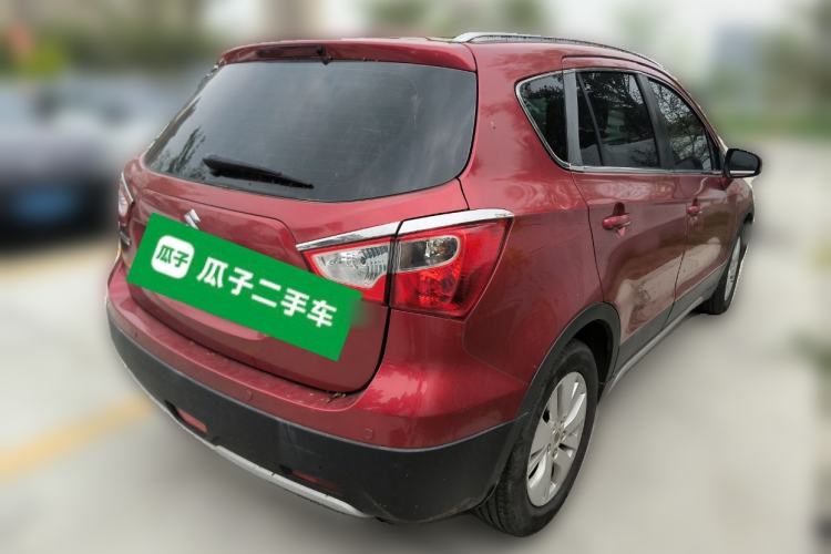 Used Suzuki S-Cross 2014 1.6L CVT Two-Wheel Drive Elite Version Rear Right 45 Deg