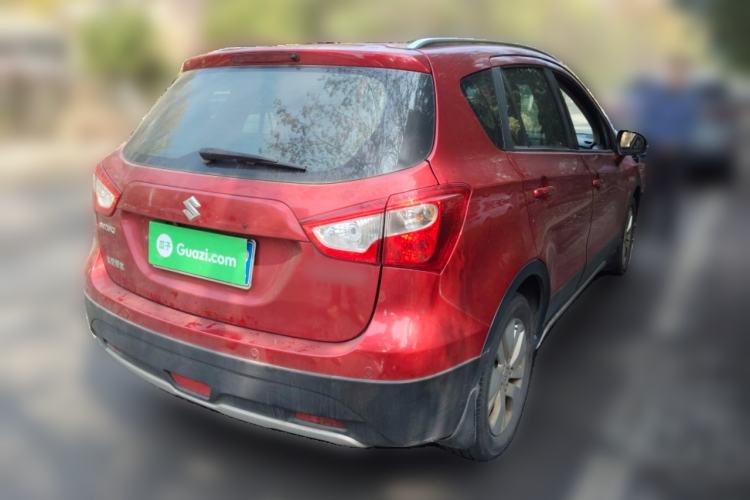 Used Suzuki S-Cross 2014 1.6L CVT Two-Wheel Drive Elite Version Rear Right 45 Deg