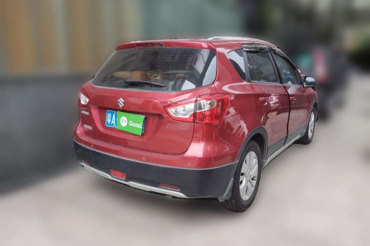 Used Suzuki S-Cross 2014 1.6L CVT Two-Wheel Drive Elite Version Rear Right 45 Deg