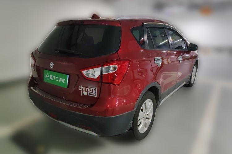 Used Suzuki S-Cross 2014 1.6L CVT Two-Wheel Drive Elite Version Rear Right 45 Deg