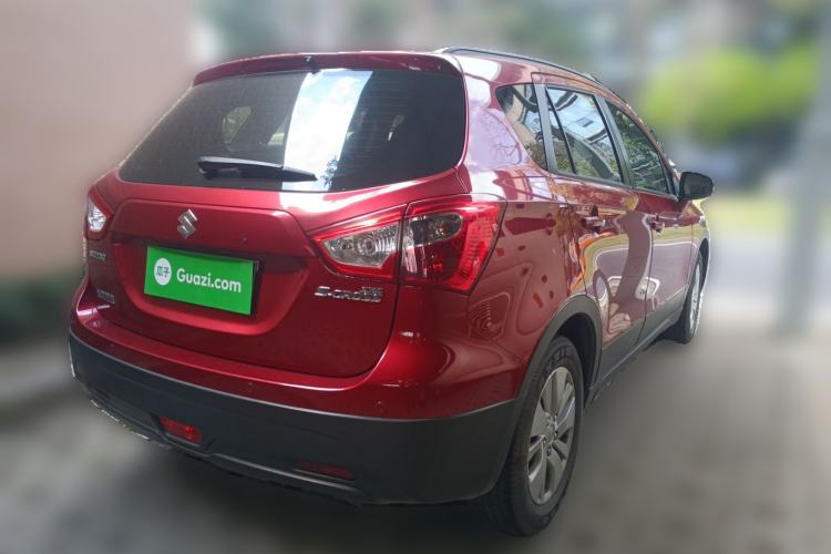Used Suzuki S-Cross 2014 1.6L Manual Two-Wheel Drive Entry Model Rear Right 45 Deg