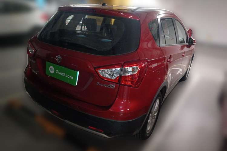 Used Suzuki S-Cross 2014 1.6L CVT Two-Wheel Drive Elite Version Rear Right 45 Deg
